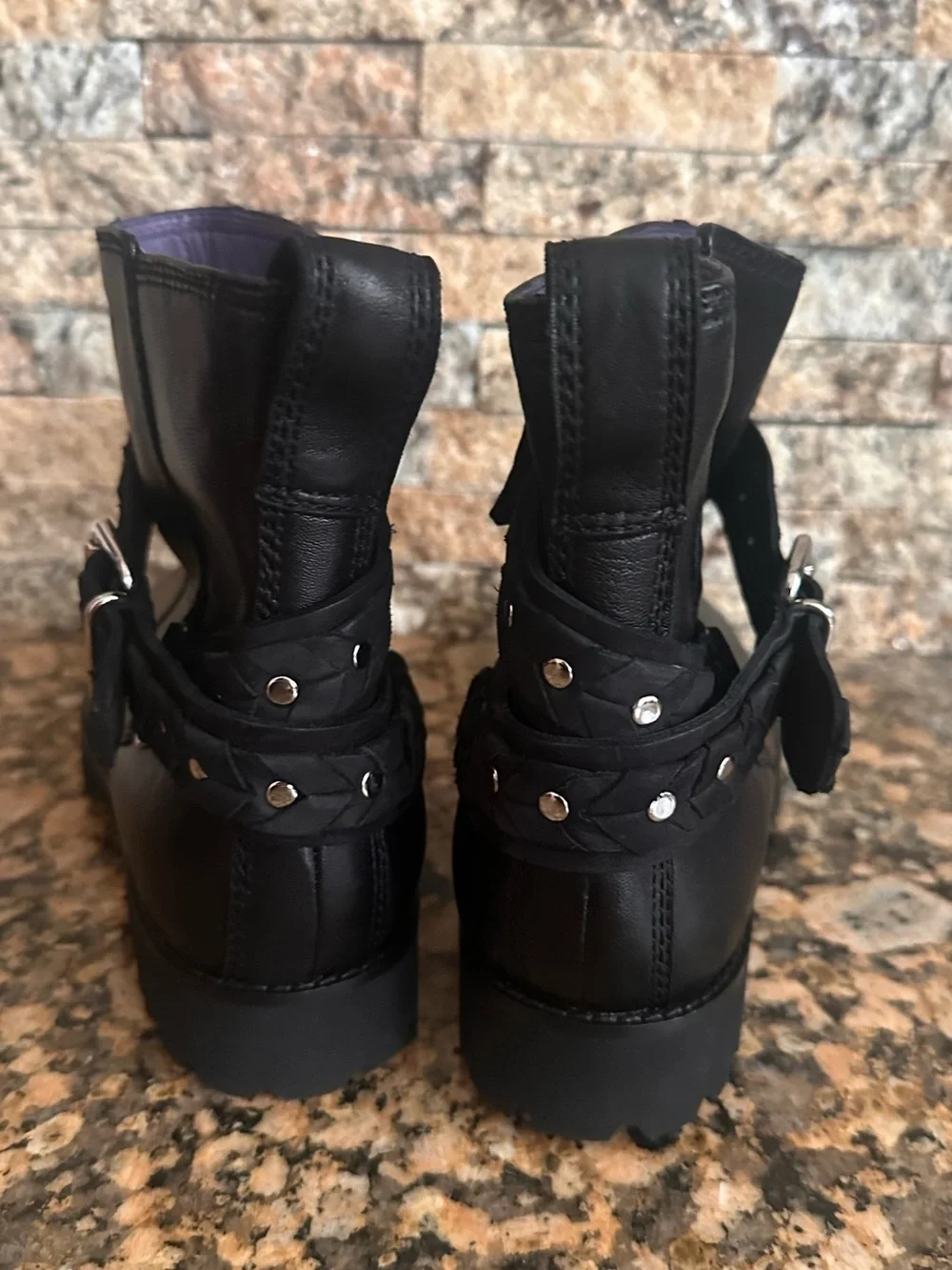 Robert Zur Nicolle Buckle Strap Bootie